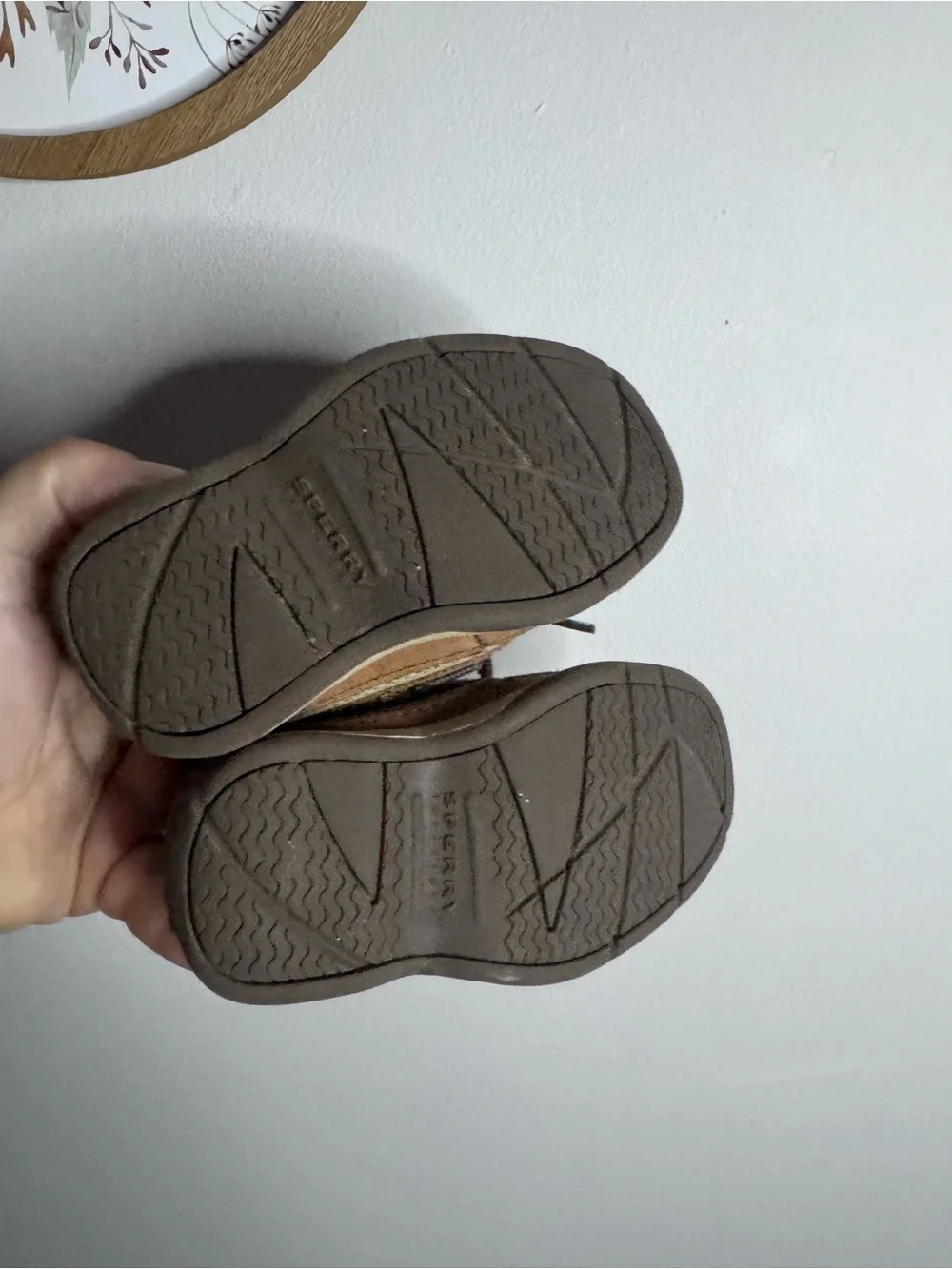 Sperry Kids Brown Boat Shoes - Casual Lace-Up Moccasin
